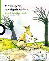 Portada Marsupial, no siguis animal!