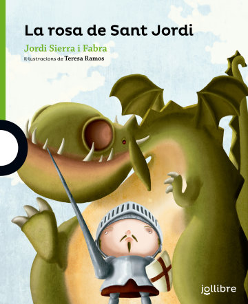 Portada La rosa de Sant Jordi