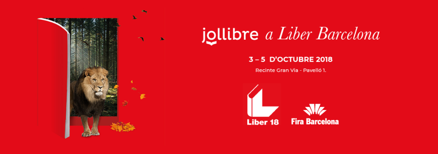 Jollibre a Liber Barcelona