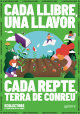 Portada Cada llibre, una llavor. Cada repte, terra de conreu