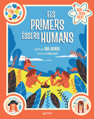 Portada Els primers éssers humans