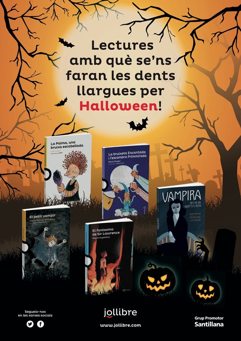 Lectures Halloween - Grup Promotor