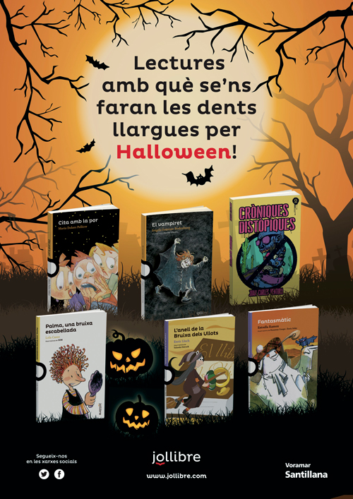 Lectures Halloween - Voramar