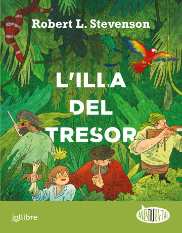 Portada L’illa del tresor