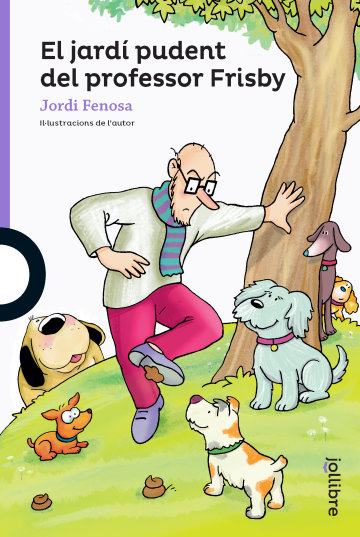 Portada El jardí pudent del professor Frisby