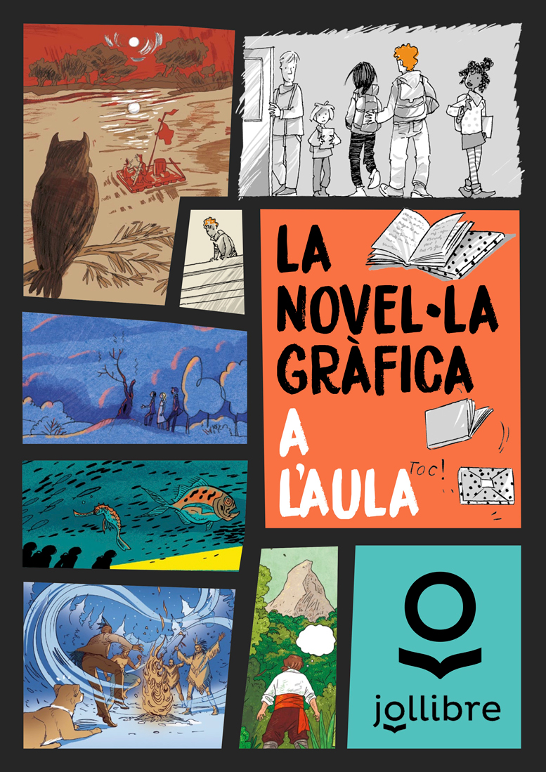 La novel·a grafica a l'aula