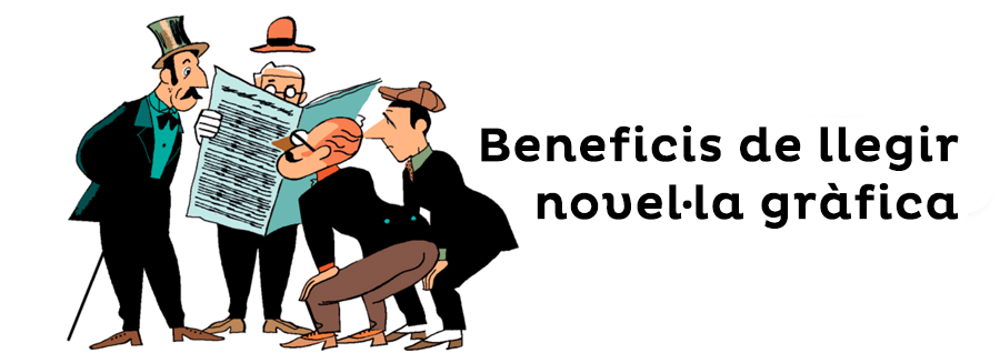 Beneficis de llegir novel·la gràfica i còmic 