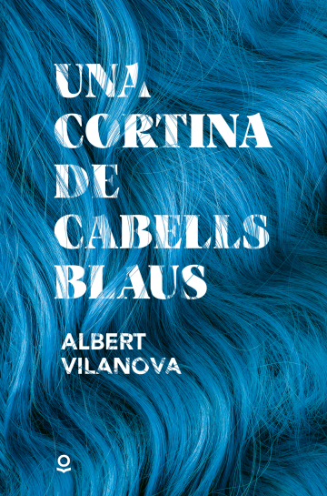 Portada Una cortina de cabells blaus