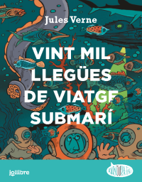 Portada Vint mil llegües de viatge submarí