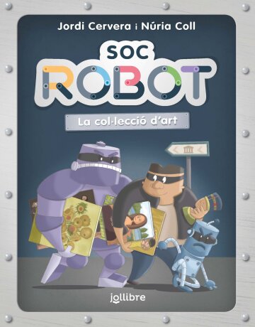 Portada Soc robot 2. La col·lecció d’art