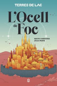 Portada L'Ocell de Foc. Terres de Lac 1