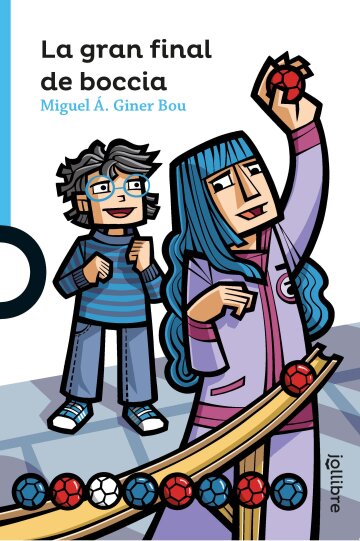 Portada La gran final de boccia